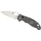 Spyderco 2024 Spyderco Manix 2 Lightweight Gray Maxamet Plain SPY-C101PGY2 - alternate 2